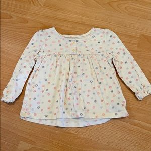 baby GAP 12-18M Cream Dress
